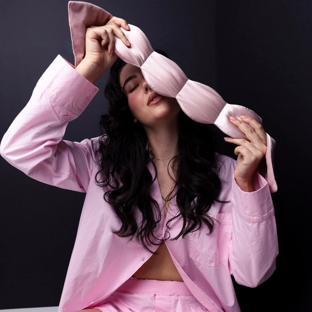 Mineralized Silk™ Weighted Sleep Mask