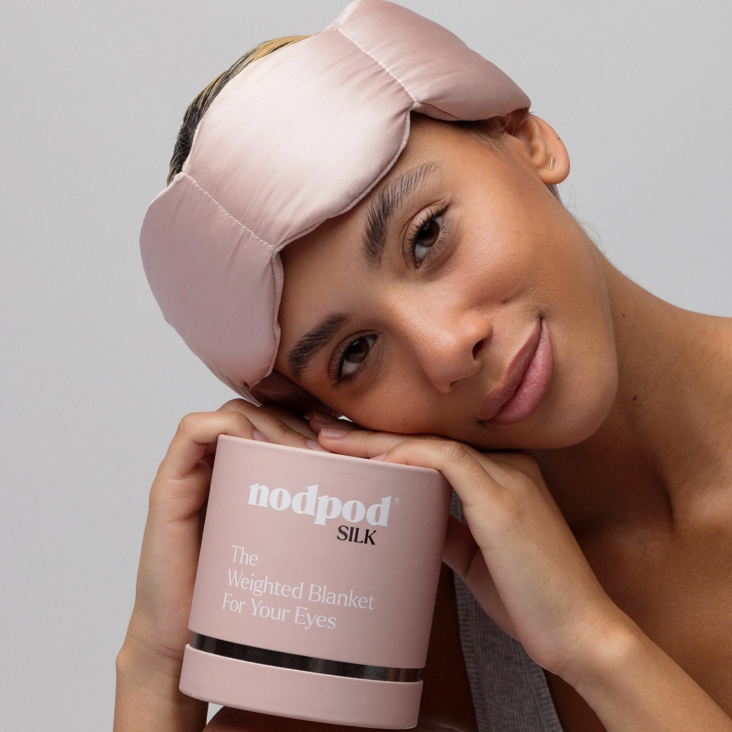 Mineralized Silk™ Weighted Sleep Mask