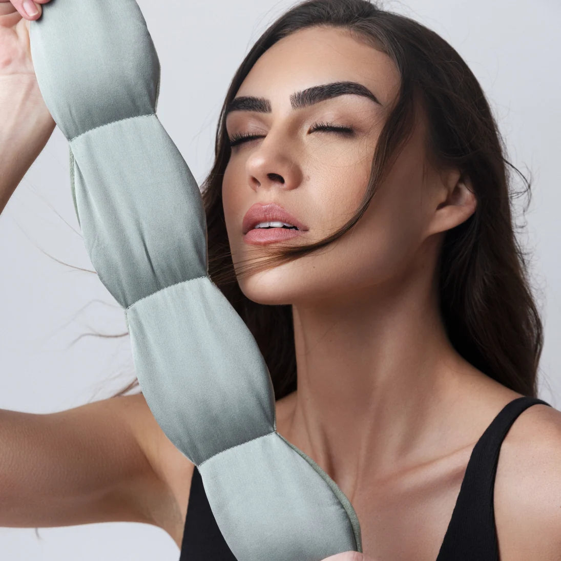 Mineralized Silk™ Weighted Sleep Mask