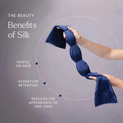 Mineralized Silk™ Weighted Sleep Mask