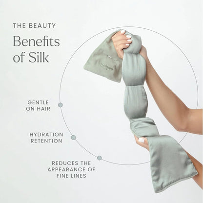 Mineralized Silk™ Weighted Sleep Mask
