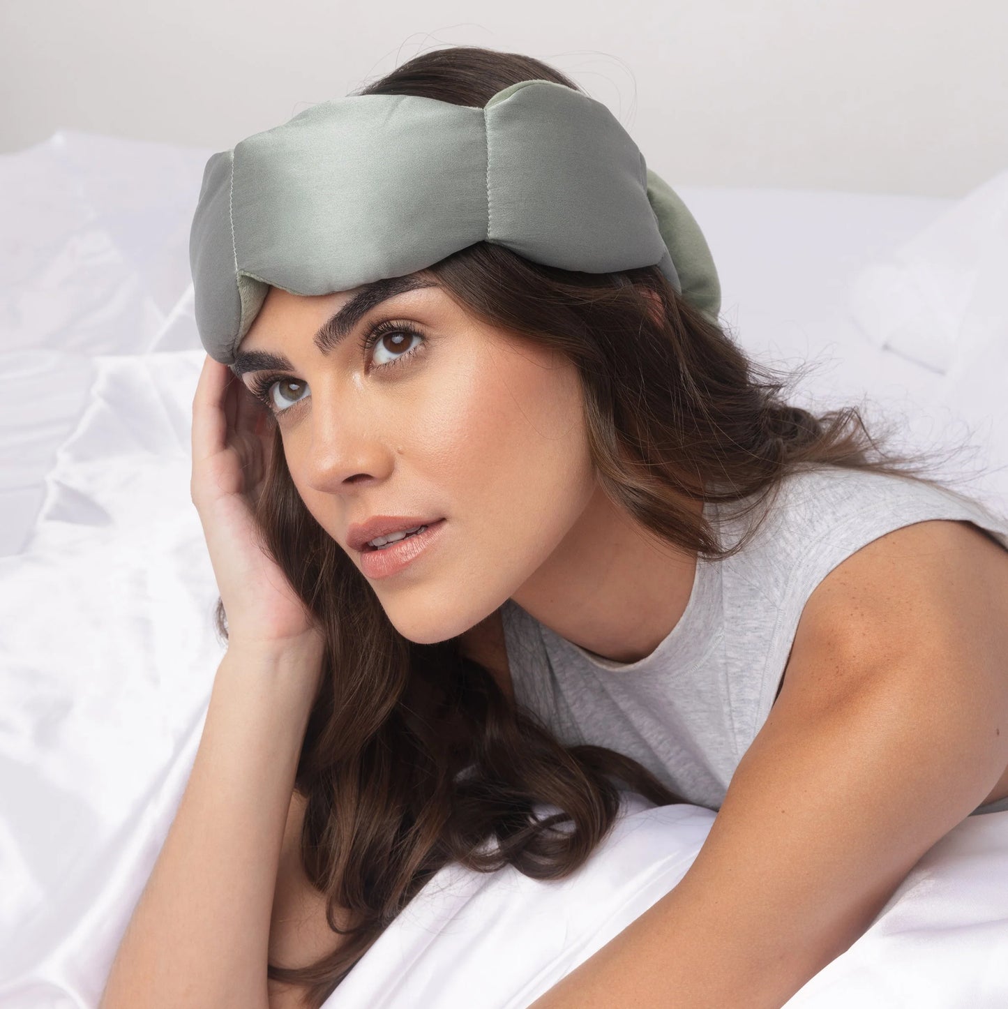 Mineralized Silk™ Weighted Sleep Mask